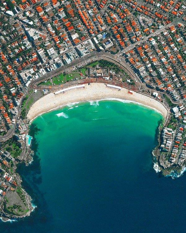 15. Bondi Plajı  Sidney, Avusturalya