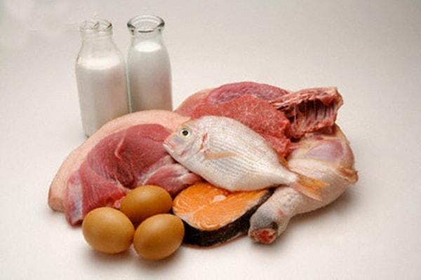 6. Protein Ağırlıklı Beslenin
