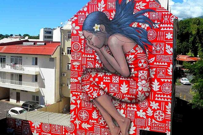 Büyülü Güzellikleriyle Geçtiğimiz Yıla Damgasını Vuran 20 Muazzam Sokak Sanatı Örneği