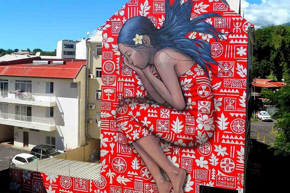 Büyülü Güzellikleriyle Geçtiğimiz Yıla Damgasını Vuran 20 Muazzam Sokak Sanatı Örneği