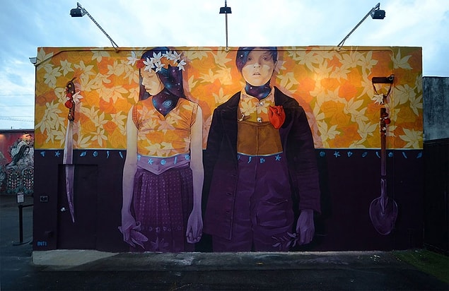 6. Miami, ABD. Sanatçı: INTI