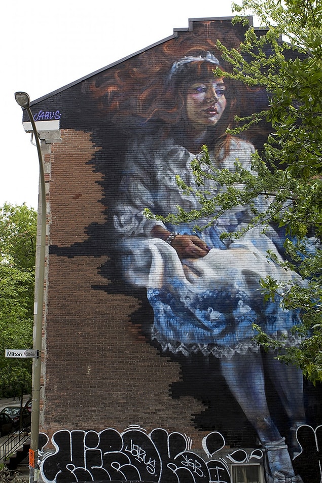8. Montreal, Kanada. Sanatçı: Emmanuel Jarus