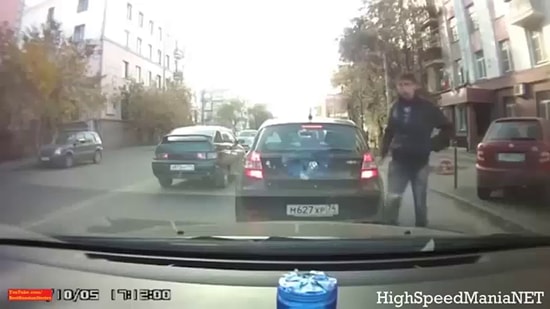 Крепче за баранку держись, шофёр или Драки на дорогах России