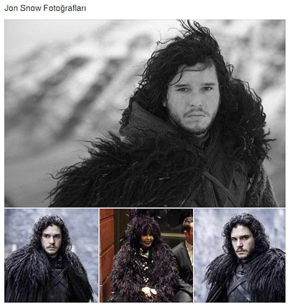3. Jon Snow Fotoğrafları