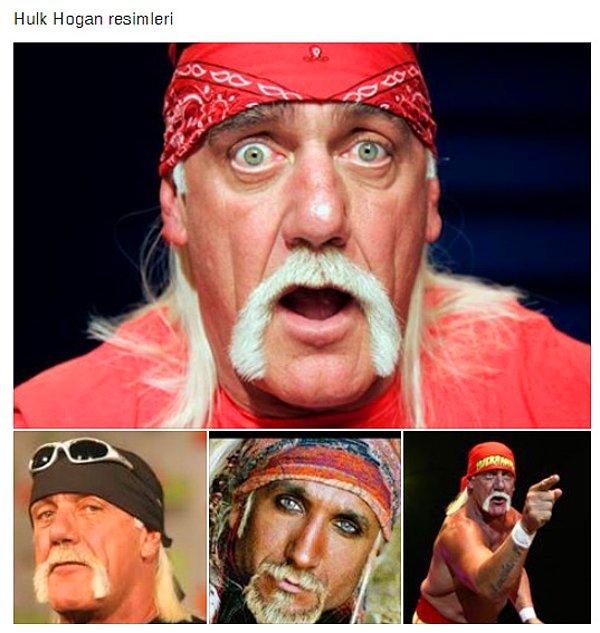 5. Hulk Hogan Fotoğrafları
