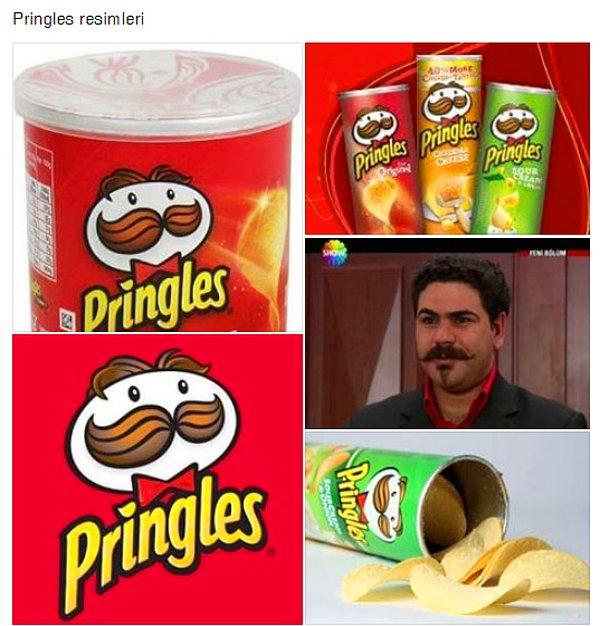 12. Pringles Fotoğrafları