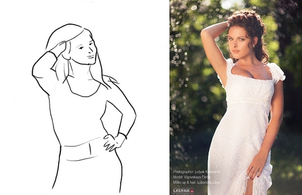 6. Для тех, кто хочет выставить на первый план свое стройное тело.