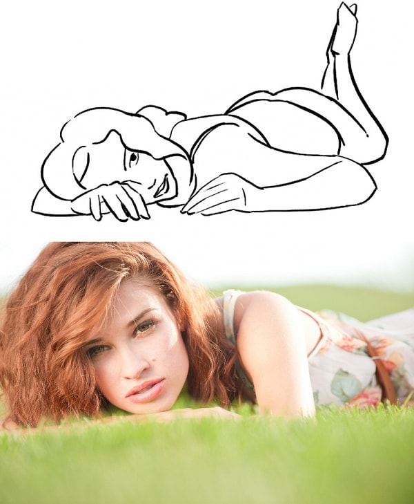 9. Невинная, милая и игривая. Особенно красиво смотрится на траве.