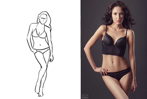 16. Уверенны в себе? Тогда эта поза с опорой на одну ногу и свободным положением рук для вас.