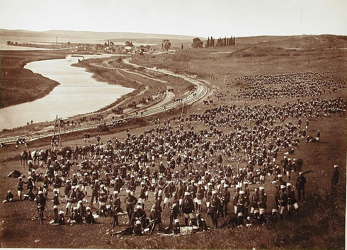 Rus Arşivlerinden Çıkan 1878 Yılından Kalma 14 Nostaljik İstanbul Fotoğrafı