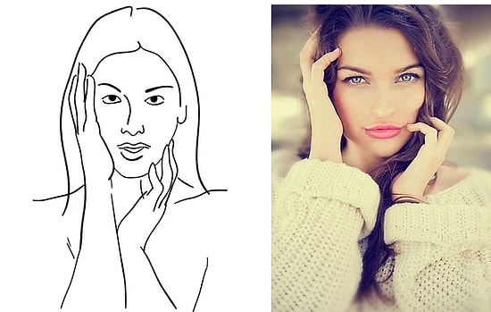 19 женственных поз для удачной фотосессии