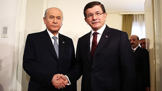 Davutoğlu-Bahçeli Görüşmesi Sonrası İlk Açıklamalar