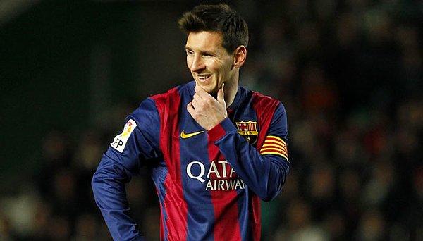 En iyi oyuncu Messi