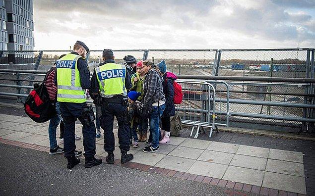 2015'te İsveç'e 160 bin kadar sığınmacının geldiği sanılıyor