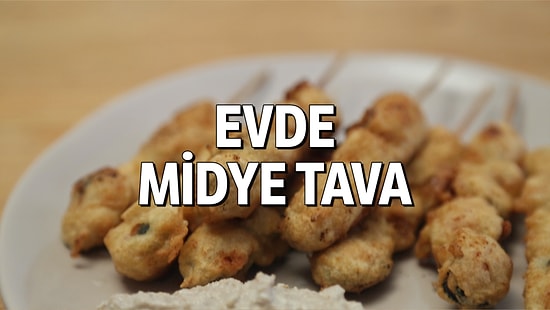 Çıtır Çıtır Ekmek Arasında Enfes Bir Sos ile Midye Tavayı Eve Taşımaya Karar Verdik!