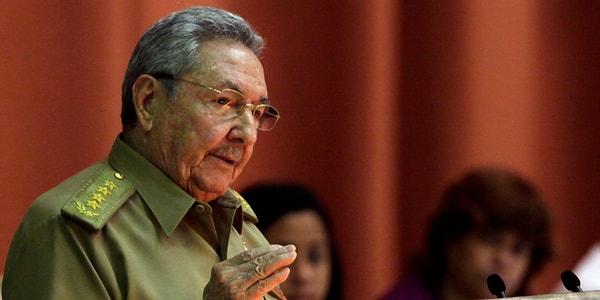 3. Küba Cumhurbaşkanı Raúl Castro- İkizler Burcu