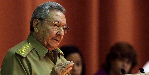 3. Küba Cumhurbaşkanı Raúl Castro- İkizler Burcu