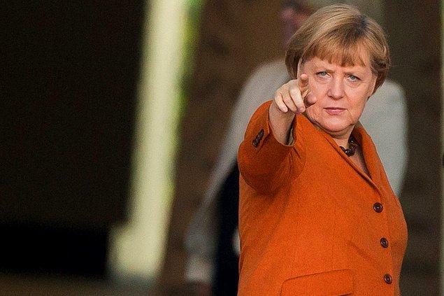 4. Almanya Başbakanı Angela Merkel- Yengeç Burcu