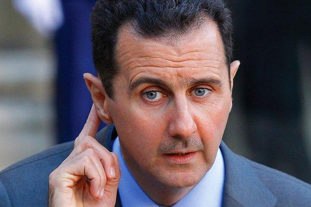6. Suriye Cumhurbaşkanı Beşşar Hafız el-Esad- Başak Burcu