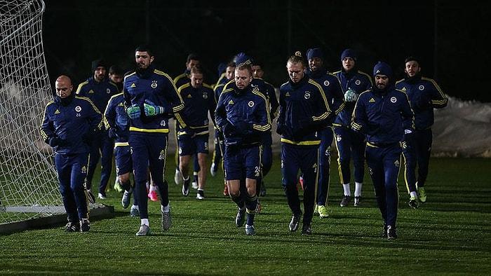 Fenerbahçe'de İkinci Yarı Hazırlıkları Başladı