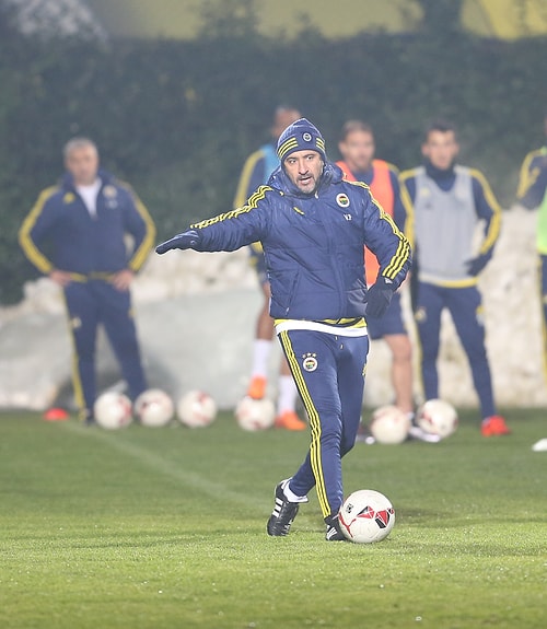 Fenerbahçe'de İkinci Yarı Hazırlıkları Başladı