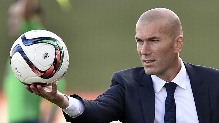 Real Madrid'de Zidane Dönemi