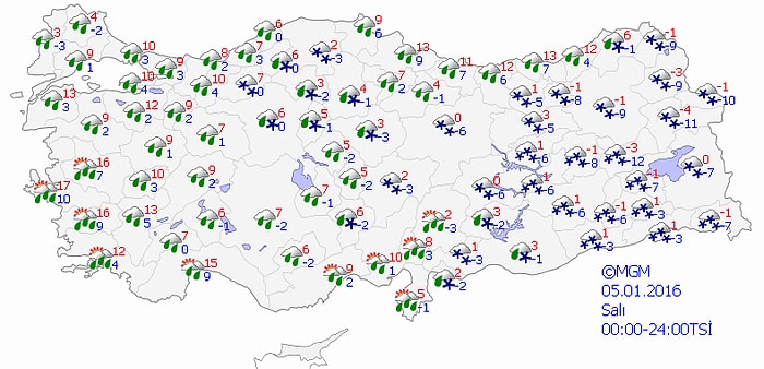 Meteoroloji Uyardı: Kuvvetli Yağışlara Dikkat!