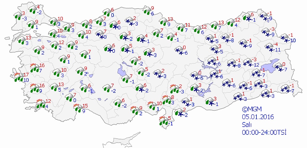 Meteoroloji Uyardı: Kuvvetli Yağışlara Dikkat!