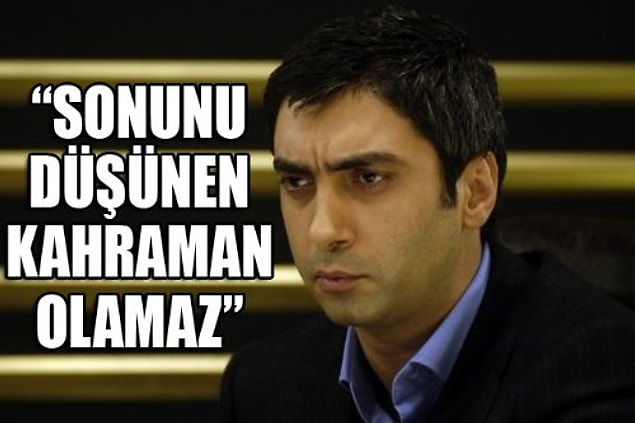 13. Kahraman olmak için