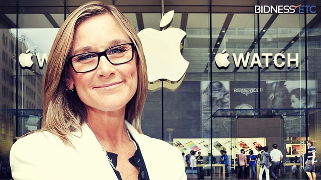 11. Angela Ahrendts