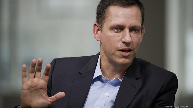 16. Peter Thiel