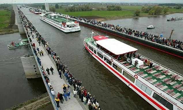 Magdeburg Su Köprüsü