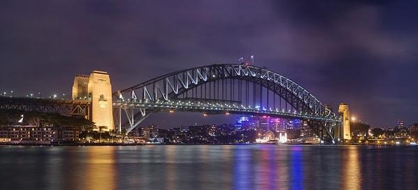 4. Sydney Liman Köprüsü