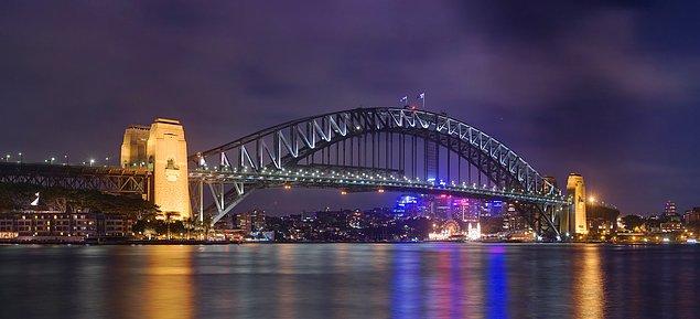 4. Sydney Liman Köprüsü