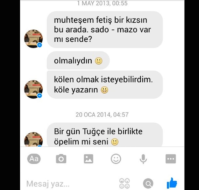 3. “Taciz nedir?” embesilleri.