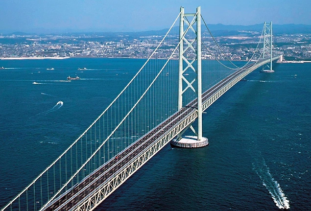 Akashi-Kaikyo Köprüsü