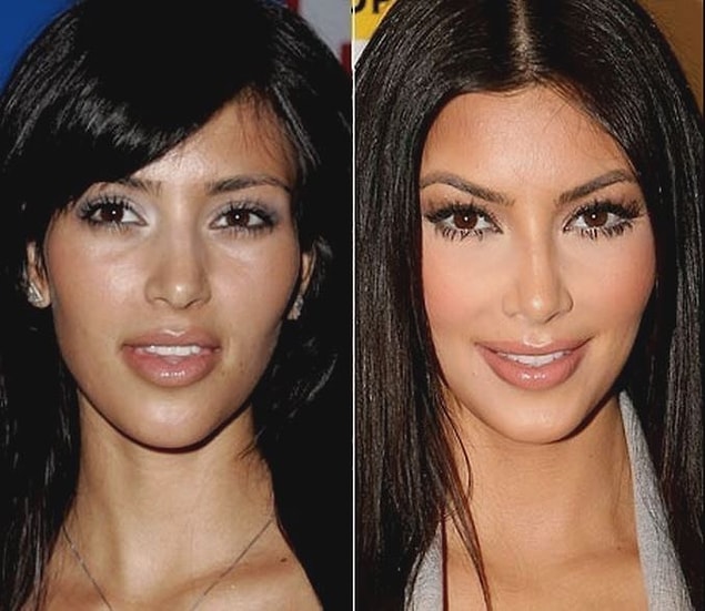 1. Kim Kardashian