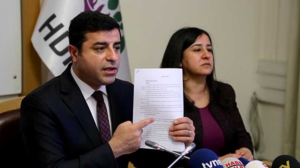 Demirtaş: 'Hitler Modelini Önermek Serbest ama İsveç Modelini Önermek Suç'