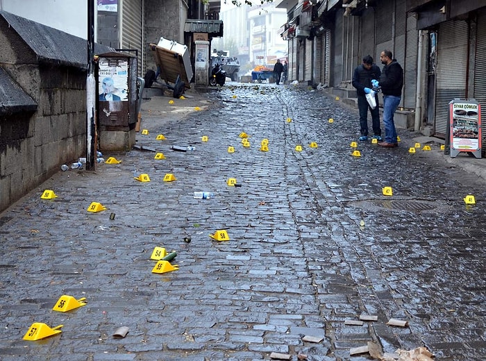 Tahir Elçi'nin Öldürüldüğü Yerde Bulunan 108 Boş Kovan 28 Ayrı Silahtan Sıkılmış