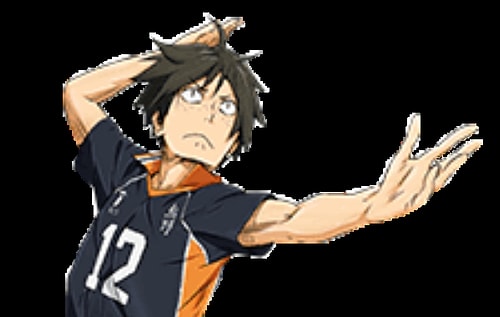 Mesela Japon animelerinin ünlülerinden biri Haikyuu'nun voleybolcusu Tadashi Yamaguchi!