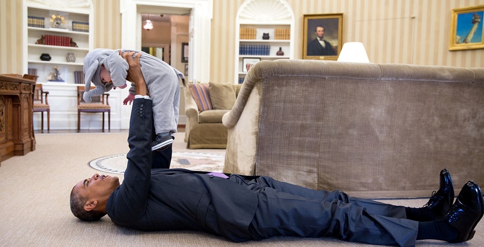 ABD Başkanı Barack Obama'nın 2015'te Çekilmiş En İyi 52 Fotoğrafı