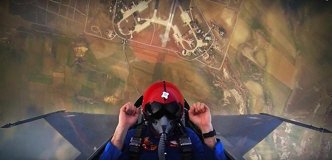 11 Saniyede 15 Bin Feet Yüksekliğe Çıkan Türk Pilot