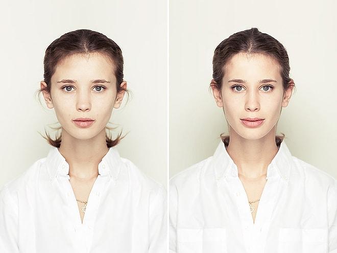 Yüzü Kusursuz Bir Simetriye Sahip Olan İnsanların Daha Çekici Olduğuna İtiraz Niteliğinde 10 Fotoğraf