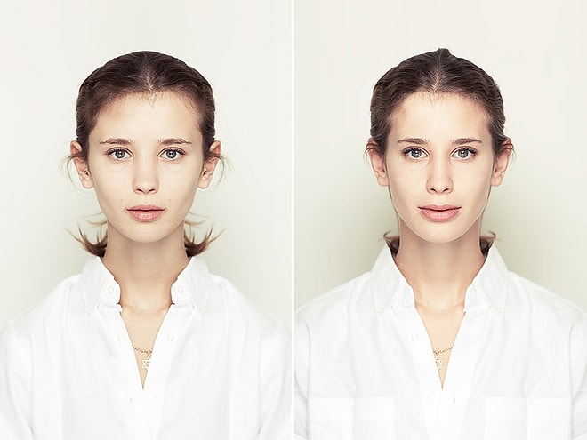 Yüzü Kusursuz Bir Simetriye Sahip Olan İnsanların Daha Çekici Olduğuna İtiraz Niteliğinde 10 Fotoğraf