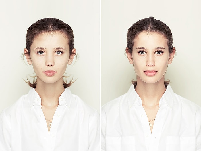 Yüzü Kusursuz Bir Simetriye Sahip Olan İnsanların Daha Çekici Olduğuna İtiraz Niteliğinde 10 Fotoğraf