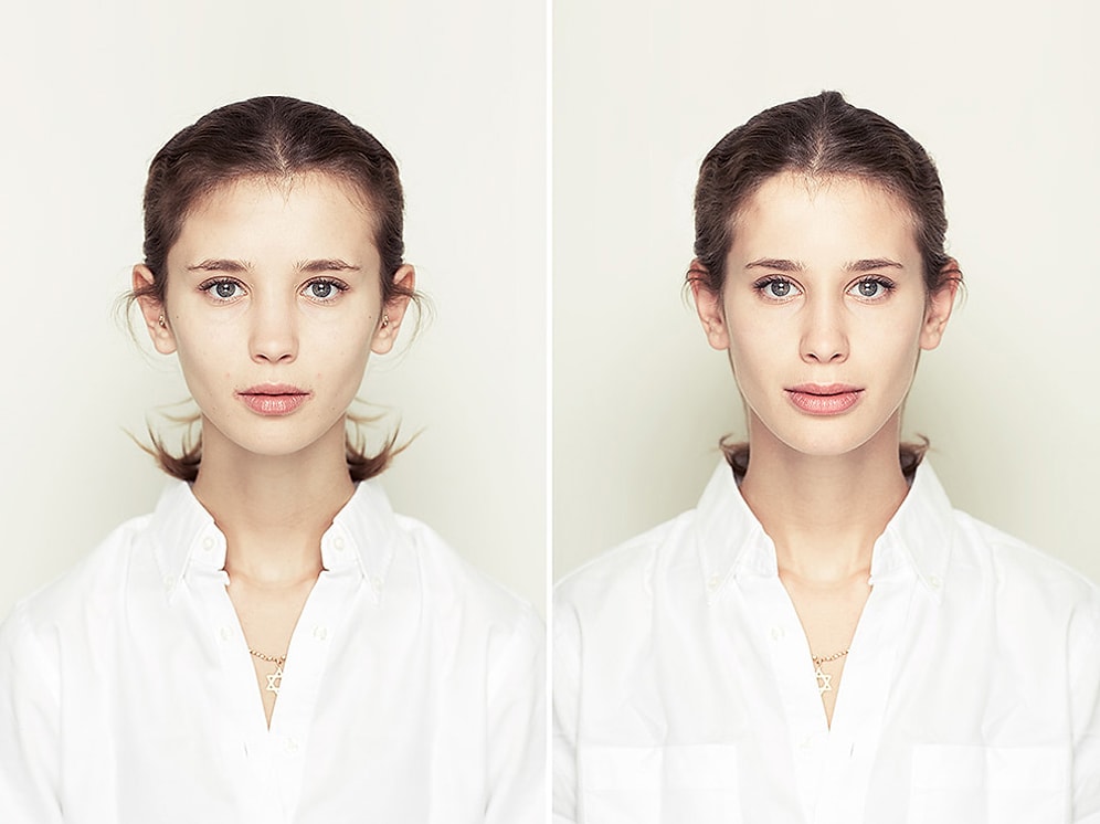 Yüzü Kusursuz Bir Simetriye Sahip Olan İnsanların Daha Çekici Olduğuna İtiraz Niteliğinde 10 Fotoğraf