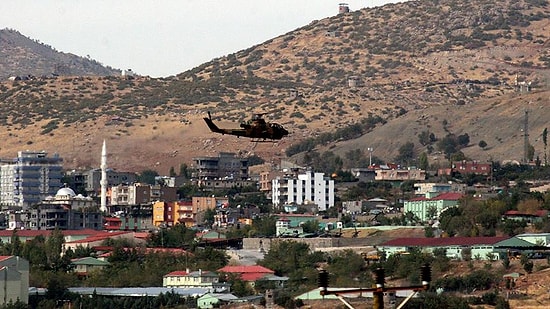 TSK: Şırnak Merkezinde 1 Askerimiz Şehit Oldu