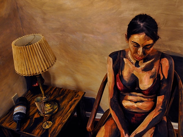 Впервые мир узнал об оригинальной художнице в 2010 году.