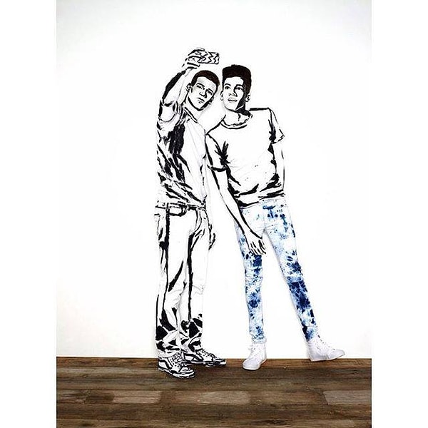 Алекса отмечает о важности отношения между художником и моделью.