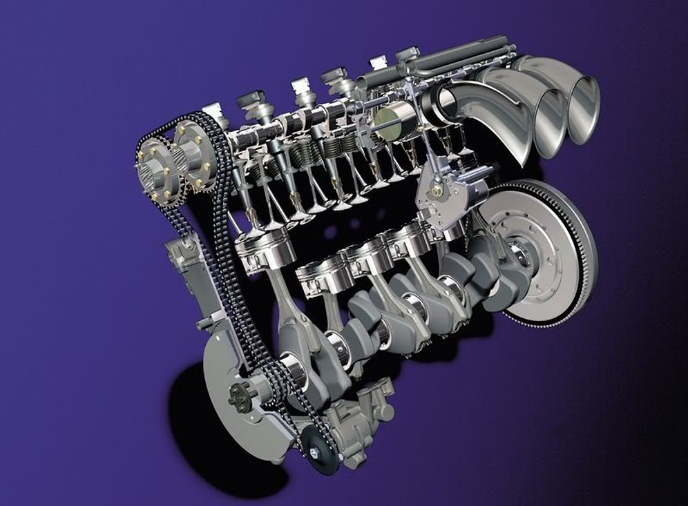 Birbirinden Karmaşık Mekanizmaların Nasıl Çalıştığını Gösteren 9 Basit GIF